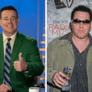 Carson Daly on 'TODAY', Steve Harwell at the WB Radio City Music Awards