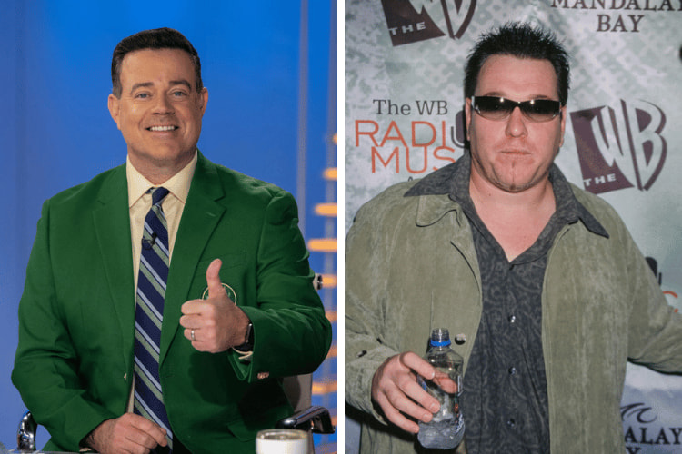 Carson Daly on 'TODAY', Steve Harwell at the WB Radio City Music Awards