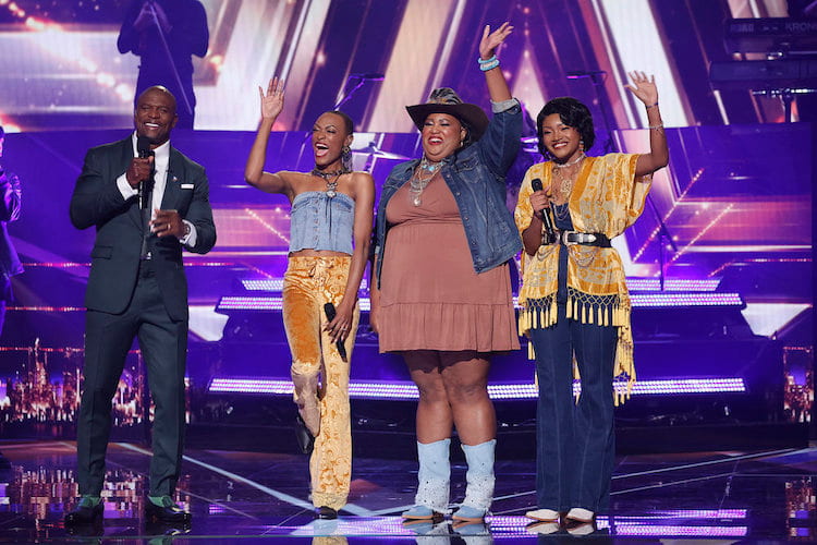 Chapel Hart on 'America's Got Talent'