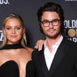 Chase Stokes, Kelsea Ballerini on the Variety And Golden Globes Party - The 80th Venice International Film Festival