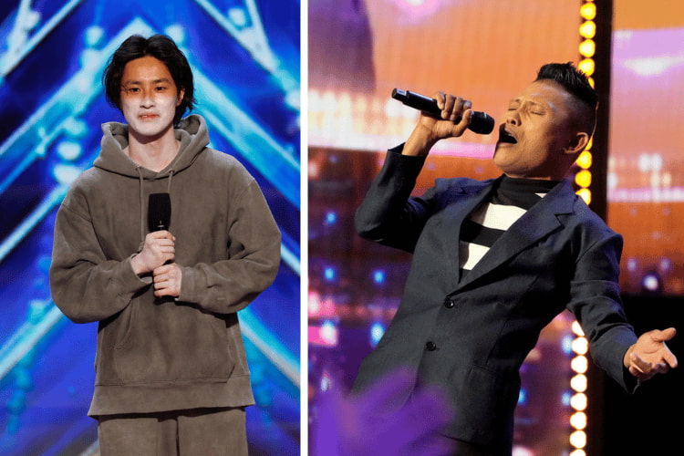 Chibi Unity and Roland Abante on 'America's Got Talent'