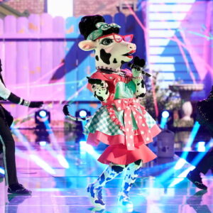 Cow for 'The Masked Singer'