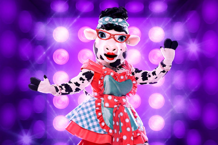 Cow on 'the Masked Singer'