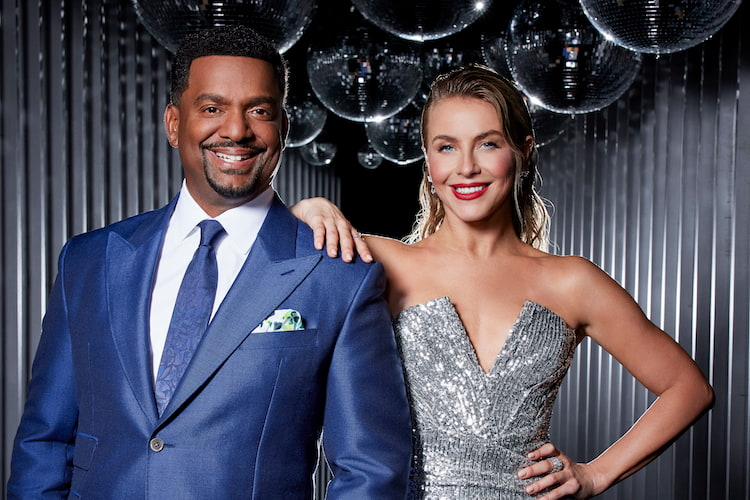 Alfonso Ribeiro and Julianne Hough for 'DWTS' season 32