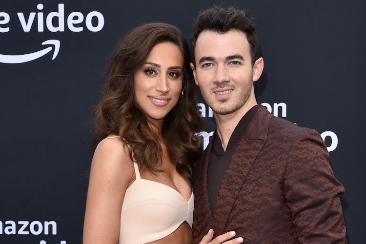 Danielle and Kevin Jonas at the Amazon Prime Video's "Chasing Happiness"