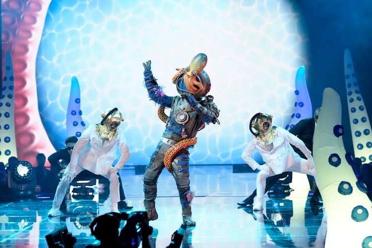 Diver on 'The Masked Singer'