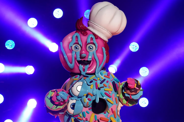 Donut on 'The Masked Singer'