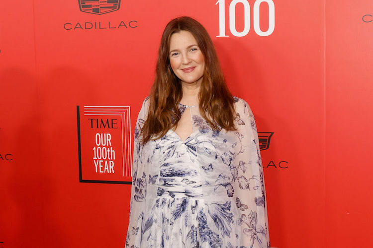 Drew Barrymore at 2023 Time100 Gala
