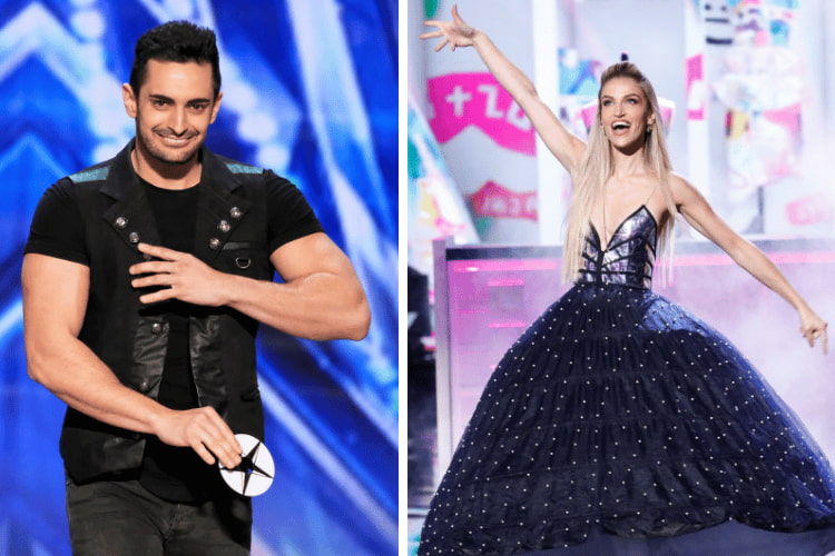 Florian Sainvet auditions for 'AGT' season 15, Lea Kyle in the 'America's Got Talent' quarterfinals