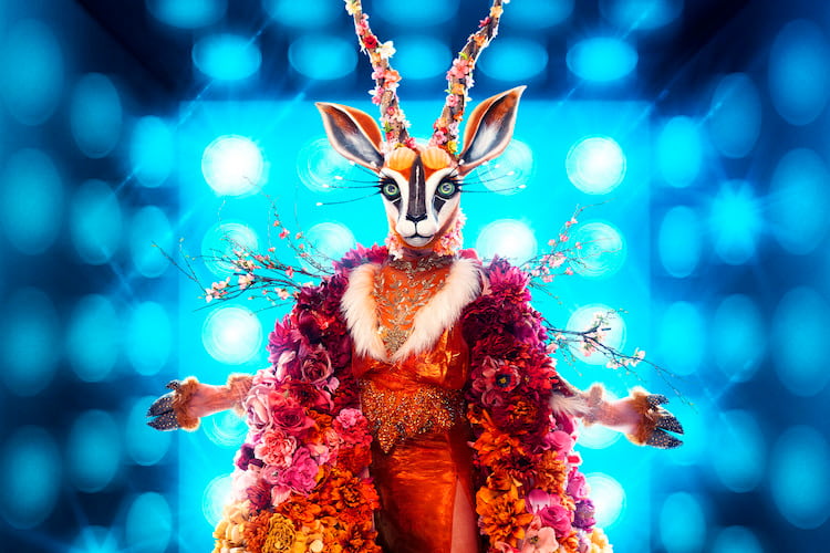 Gazelle on 'The Masked Singer'