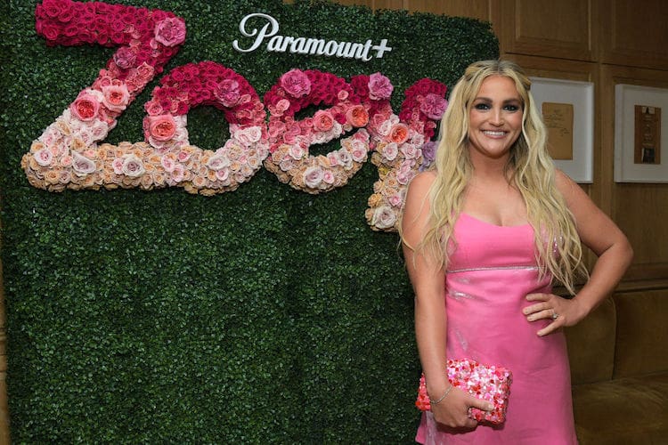 Jamie Lynn Spears at 'Zoey 102" cocktail party