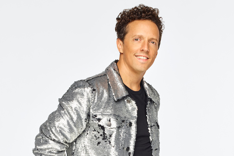 Jason Mraz for 'Dancing With the Stars' season 32
