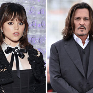 Jenna Ortega at the 2023 MET Gala, Johnny Depp at the Cannes Film Festival