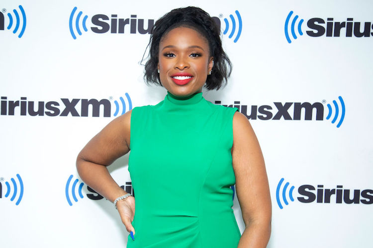 Jennifer Hudson at Siriusxm