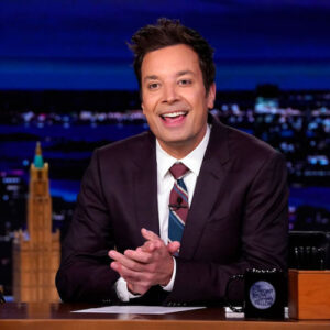Jimmy Fallon on 'The Tonight Show starring Jimmy Fallon'