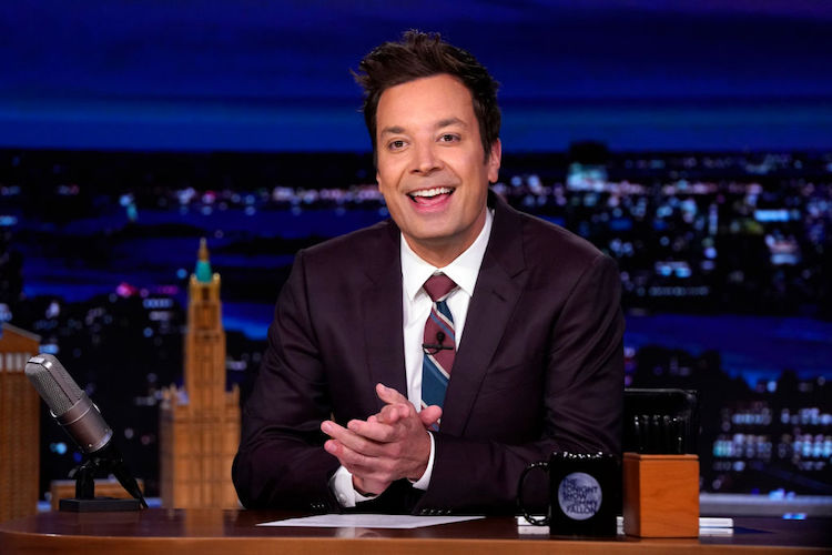 Jimmy Fallon on 'The Tonight Show starring Jimmy Fallon'