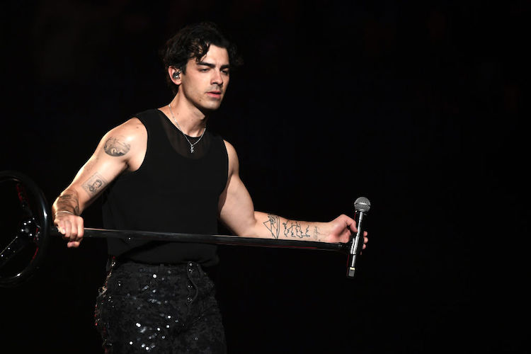 Joe Jonas 'Jonas Brothers' The Tour in Concert'