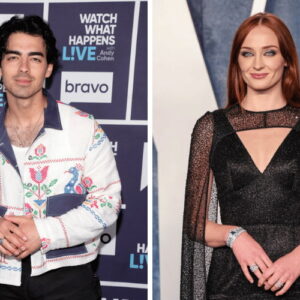 Joe Jonas at 'Watch What Happens Live with Andy Cohen', Sophie Turner at 2023 Vanity Fair Oscars Party