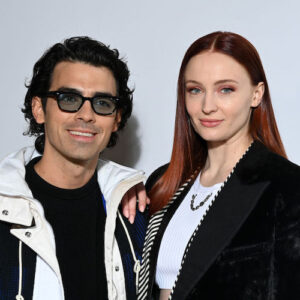 Joe Jonas and Sophie Turner at Paris Fashion week