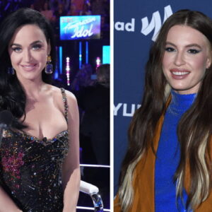 Katy Perry on 'American Idol', Cari Fletcher at the GLAAD Awards