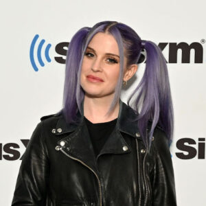 Kelly Osbourne at Sirius XM