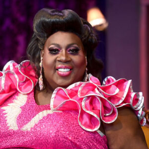 Latrice Royale at "Death Drop" At Garrick Theatre