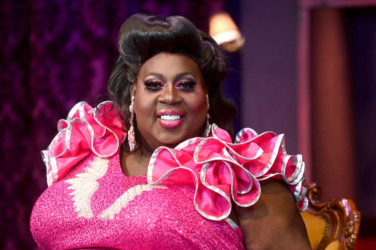 Latrice Royale at "Death Drop" At Garrick Theatre