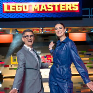Brickmasters Amy and Jamie on 'LEGO Masters'