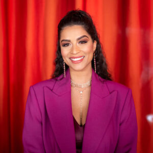 Lilly Singh at the 95th Annual Academy Awards