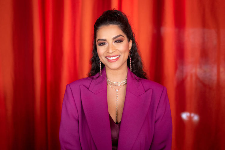 Lilly Singh at the 95th Annual Academy Awards
