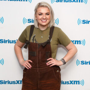 Maddie Poppe at Sirius XM