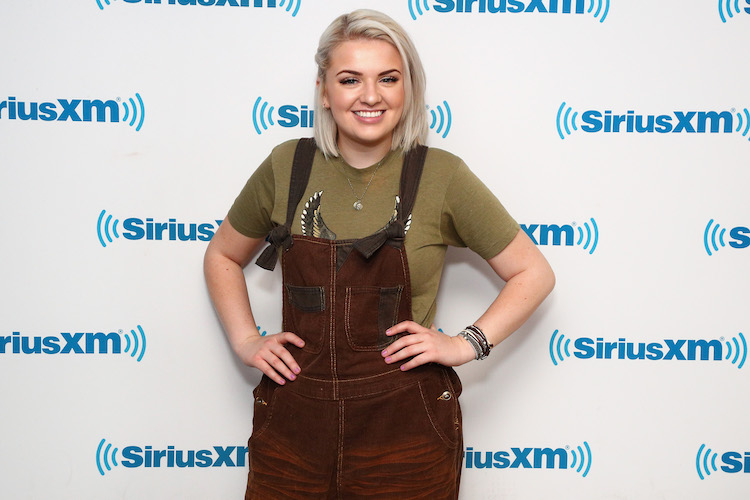 Maddie Poppe at Sirius XM