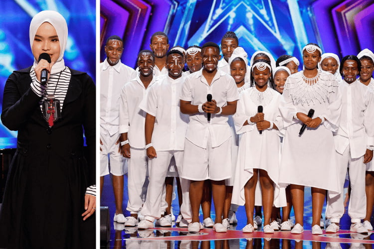 Putri Ariani auditions for 'America's Got Talent', Mzansi Youth Choir auditions for 'America's Got Talent'