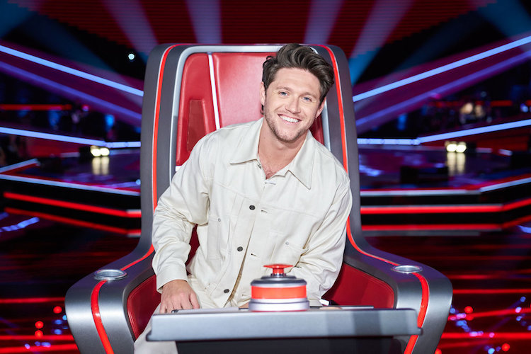Niall Horan for 'The Voice'