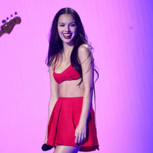 Olivia Rodrigo on the 'MTV VMA' stage