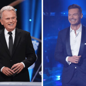 Pat Sajak on 'Wheel of Fortune", Ryan Seacrest on 'American Idol'