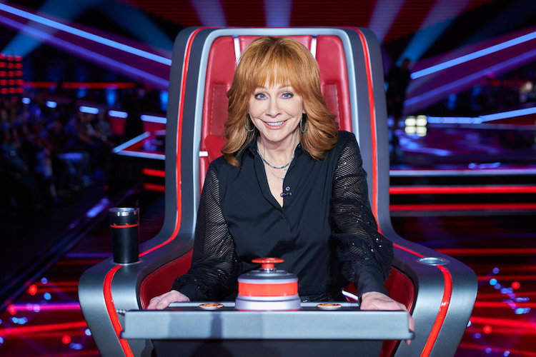 Reba McEntire for 'The Voice' season 24