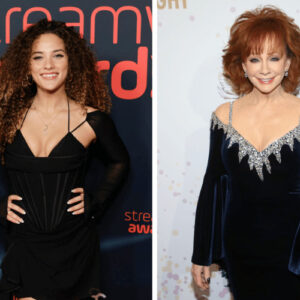 Sofie Dossi at the Streamy Awards 2023, Reba at Gateway Fight Night
