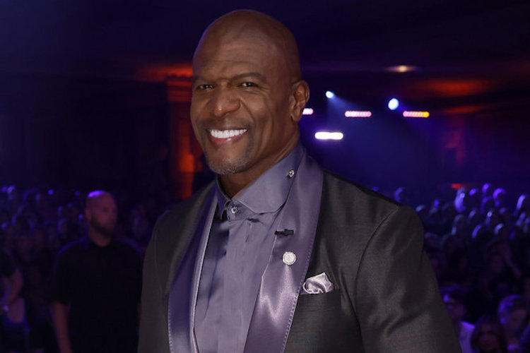 Terry Crews at 'America's Got Talent'