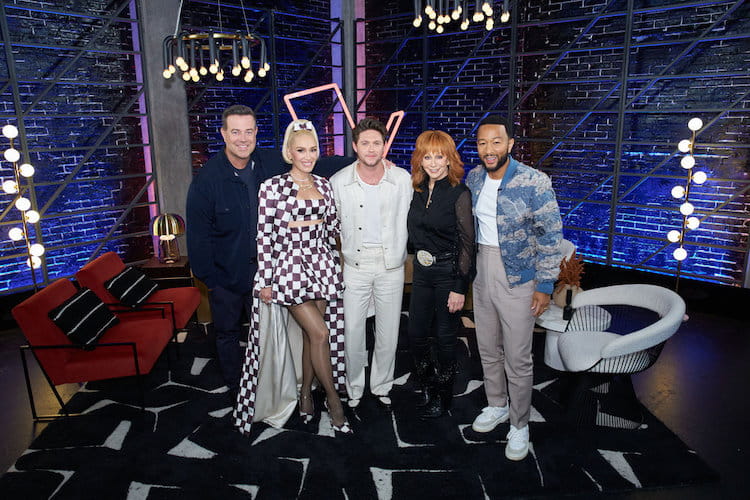 The Voice season 24 judges
