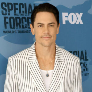 Tom Sandoval at the FOX 'Special Forces' red carpet