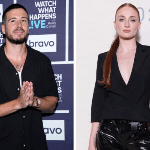 Vinny Guadagnino at "Watch What Happens Live With Andy Cohen", Sophie Turner at attends the LVMH Prize Cocktail as part of Paris Fashion Week