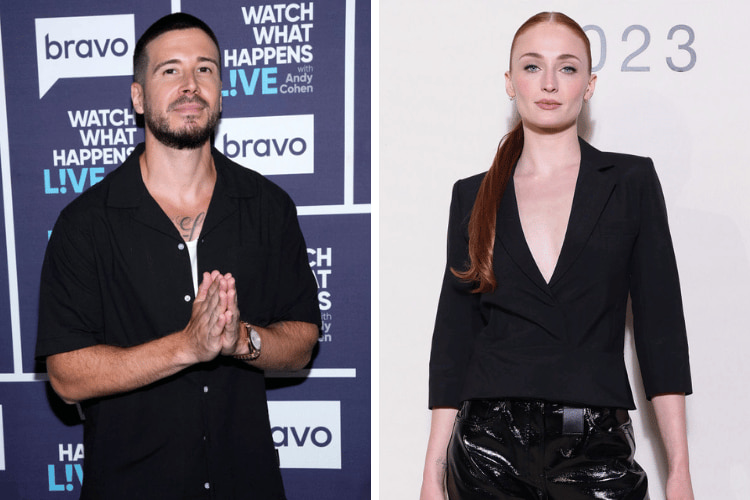 Vinny Guadagnino at "Watch What Happens Live With Andy Cohen", Sophie Turner at attends the LVMH Prize Cocktail as part of Paris Fashion Week