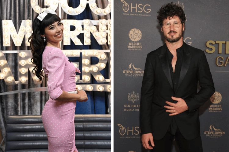 Xochitl Gomez on Good Morning America, Val Chmerkovskiy for Steve Irwin Gala