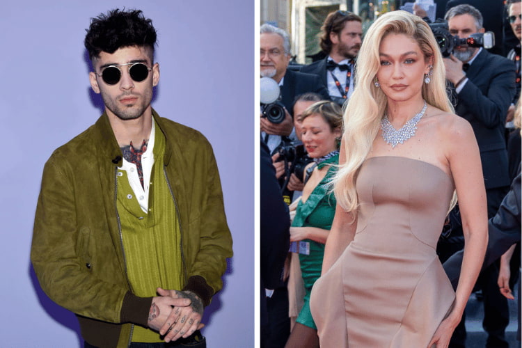 Zayn Malik at 2018 Tom Ford runway, Gigi Hadid at Cannes Film Festival 2023
