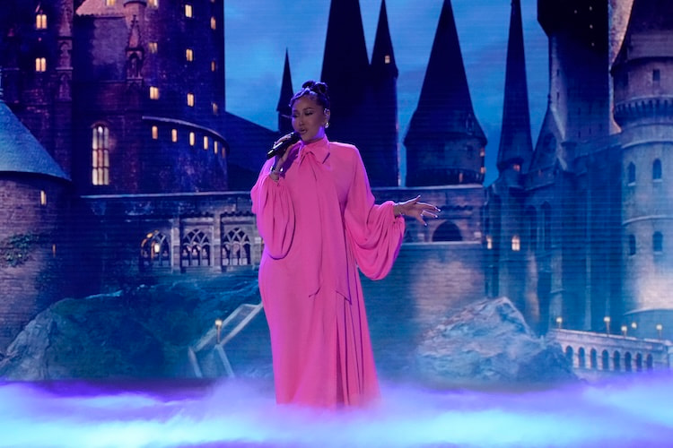 Adrienne Bailon-Houghton on 'The Masked Singer' Harry Potter Night