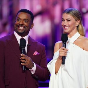 Alfonso Ribeiro and Julianne Hough on 'Dancing With The Stars' Most Memorable Year Night