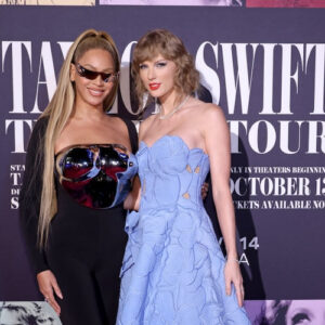 Beyonce and Taylor Swift at 'The Eras Tour' Movie premiere