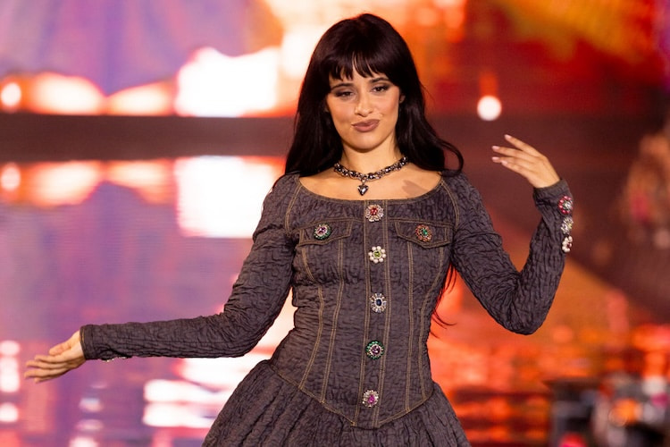 Camilla Cabello at Paris Fashion week
