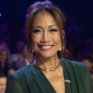 Carrie Ann Inaba on 'Dancing With The Stars' 2025